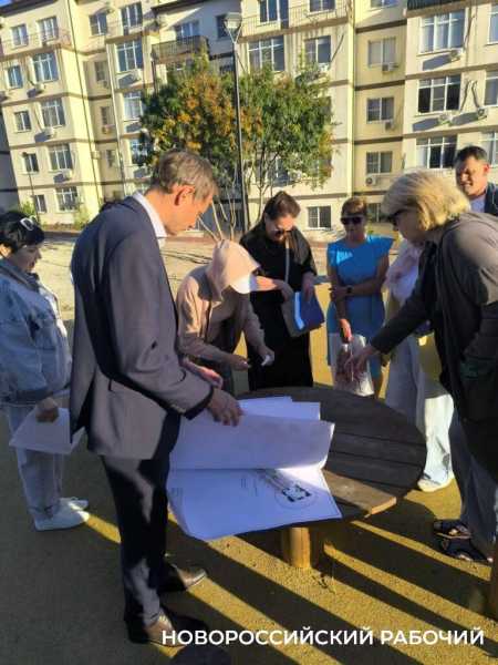 В пригороде Новороссийска должен появиться образцовый сквер