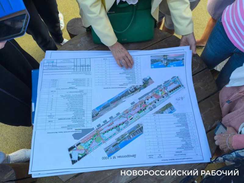 В пригороде Новороссийска должен появиться образцовый сквер