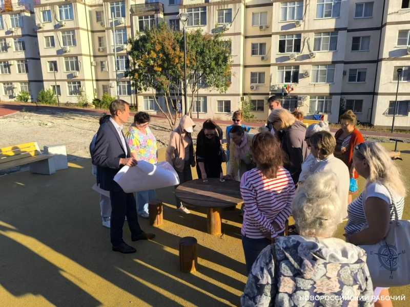 В пригороде Новороссийска должен появиться образцовый сквер