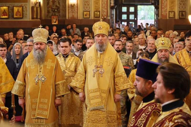 Вениамин Кондратьев: Митрополит Василий стал мудрым учителем и наставником для тысяч православных жителей Кубани