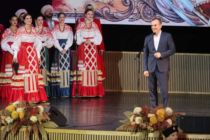 Вениамин Кондратьев: Сегодня Кубанский казачий хор &ndash; самый узнаваемый национальный коллектив России