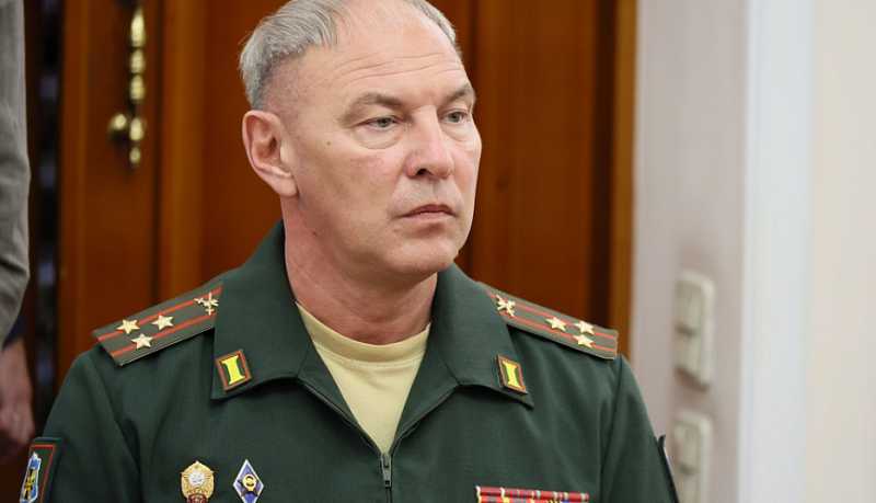 Вениамин Кондратьев встретился с военным комиссаром Краснодарского края