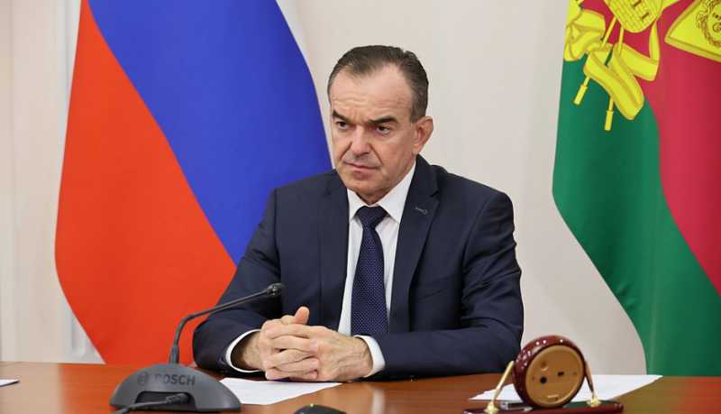 Вениамин Кондратьев встретился с военным комиссаром Краснодарского края