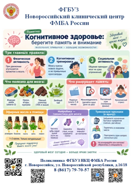 Забудьте о скучных лекциях: как в Школе активного долголетия НКЦ ФМБА тренируют мозг, побеждают стресс и дарят заряд бодрости