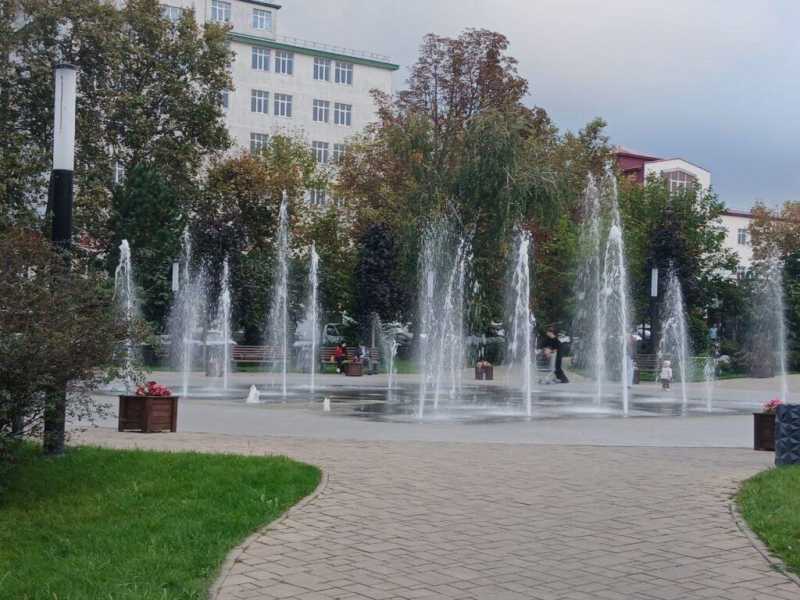 Золотая осень не спешит в Новороссийск