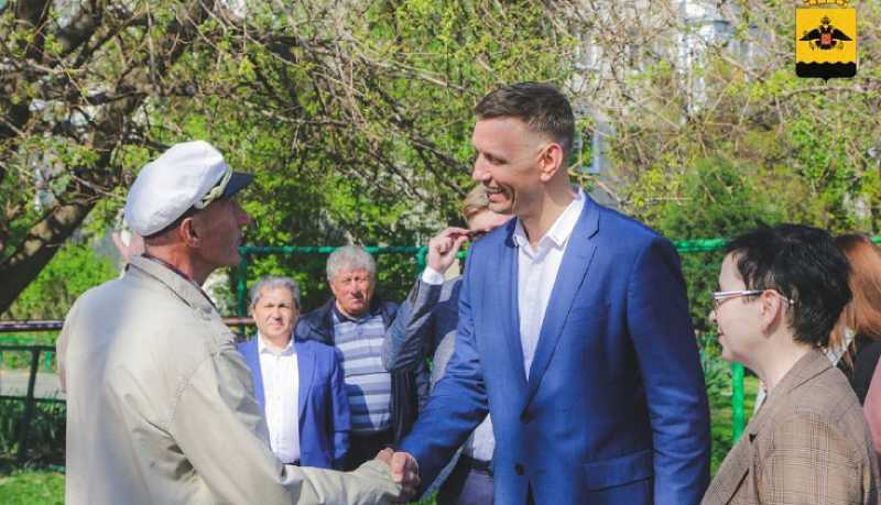 Андрей Кравченко: совместными усилиями сделаем территорию округа лучше и комфортнее для жизни 