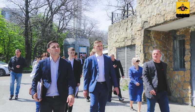 Андрей Кравченко: внешний вид главного стадиона Новороссийска будет соответствовать его статусу