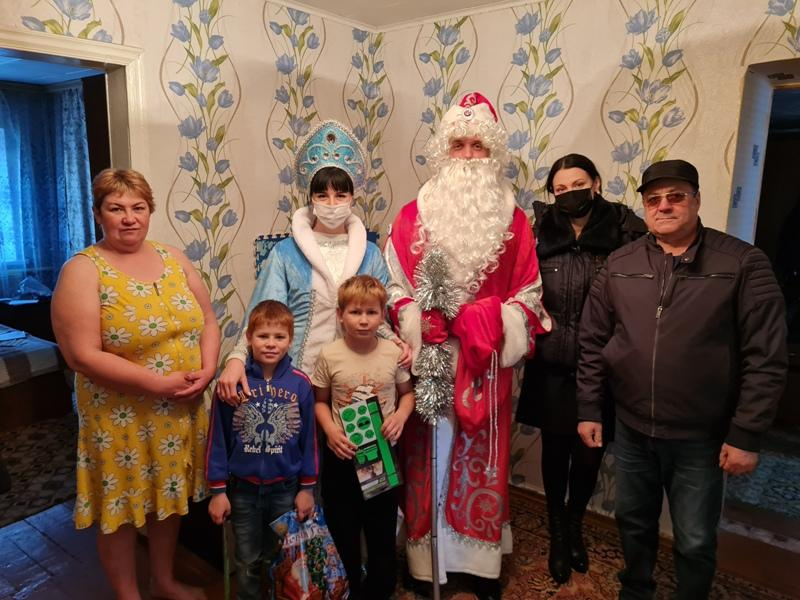 Белоглинские полицейские приняли участие во всероссийской благотворительной акции МВД России &laquo;Полицейский Дед Мороз&raquo;