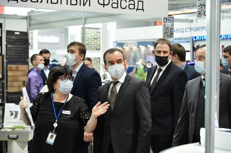 Более 70 предприятий Кубани представляют продукцию на международной строительной выставке YugBuild
