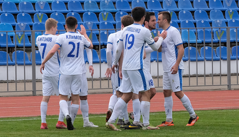 «Черноморец» обыграл «Кубань Холдинг»
