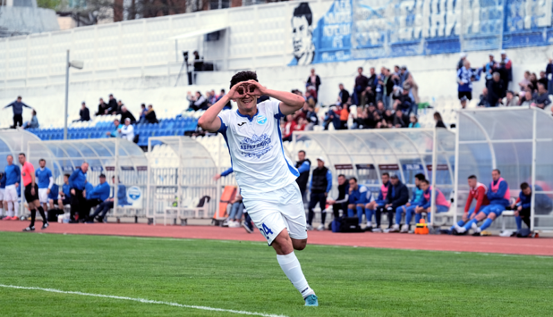 «Черноморец» обыграл «Туапсе» со счетом 2:0