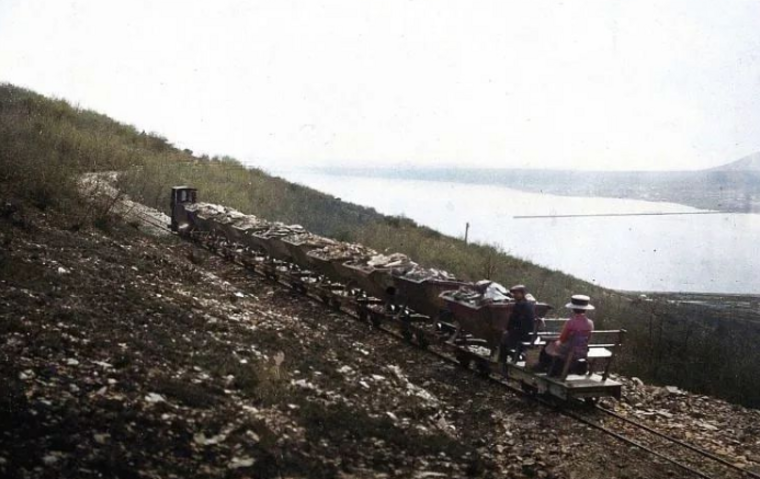 Чудо-узколейки Новороссийска: историк опубликовал редкое фото 1910 года