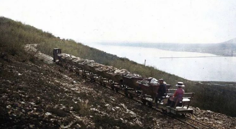 Чудо-узколейки Новороссийска: историк опубликовал редкое фото 1910 года