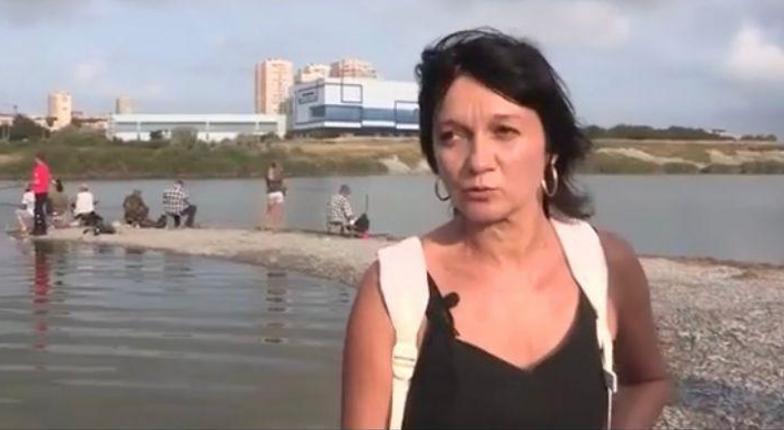 Федеральный канал выпустил сюжет о проблемах Суджукской лагуны
