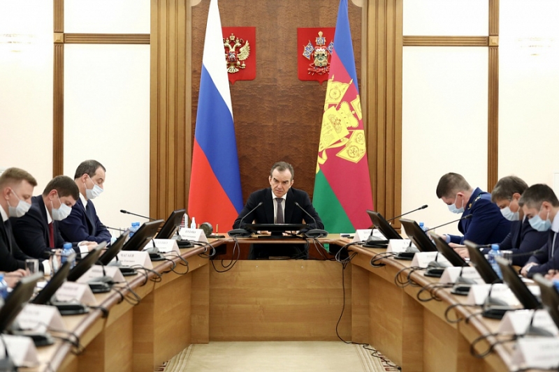 Финансирование национальных проектов в Краснодарском крае увеличили до 45 млрд рублей