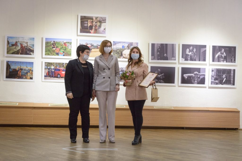 Фотокорреспондент «Новороссийского рабочего» стала лауреатом конкурса «Золотой фотообъектив Кубани-2021» за серию работ «Славянское братство»