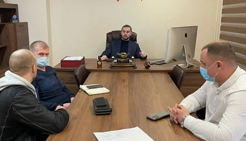 Глава Южного района провёл приём граждан