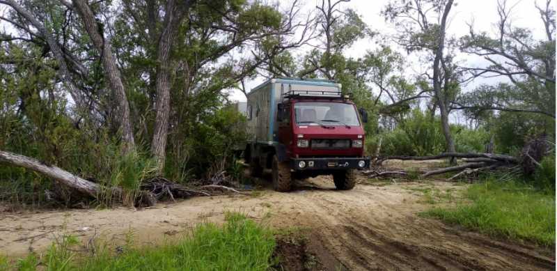 Как пенсионеру попасть в жерло вулкана. Советы путешественника с автодомом из Новороссийска