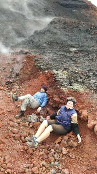 Как пенсионеру попасть в жерло вулкана. Советы путешественника с автодомом из Новороссийска