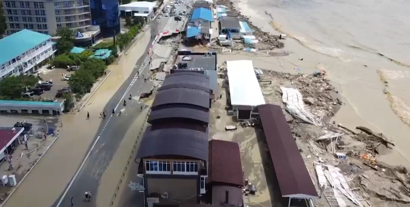 Краснодарский край после ЧС. Идёт финальная расчистка территорий