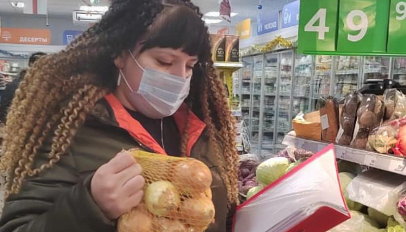 Мониторинг цен на социально значимые продукты питания 
