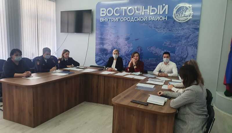 На территории Восточного внутригородского района завершился 1 этап оперативно-профилактической операции «Дети России - 2022»