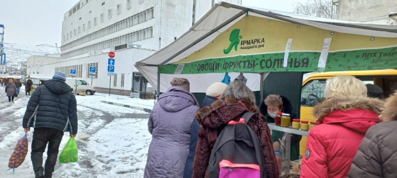 Не все торговцы добрались на ярмарку в Новороссийск