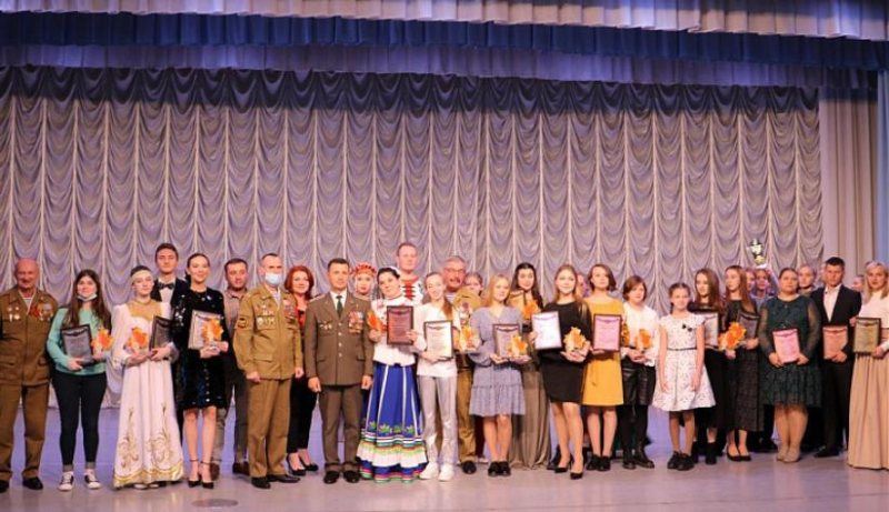 Новороссийцы в числе победителей XX краевого фестиваля героико-патриотической песни «Пою моё Отечество»