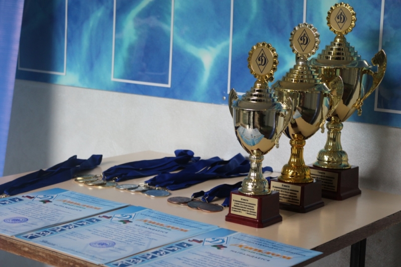 Новороссийские полицейские приняли участие в соревнованиях по плаванию