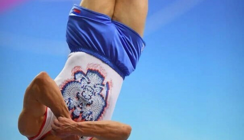 Новороссийский спортсмен стал золотым призером чемпионата мира по батутной гимнастике