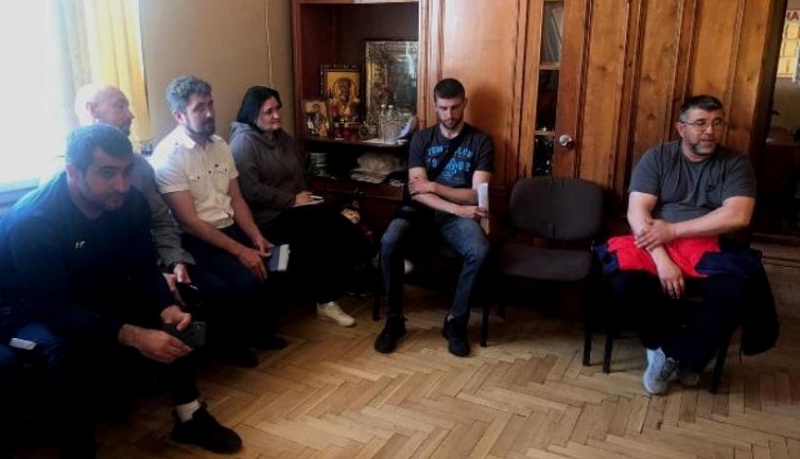 Обсудили вопросы развития спорта в Натухаевском сельском округе