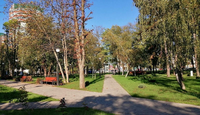 По нацпроекту «Жилье и городская среда» в Новороссийске благоустроят парк и 9 дворовых территорий