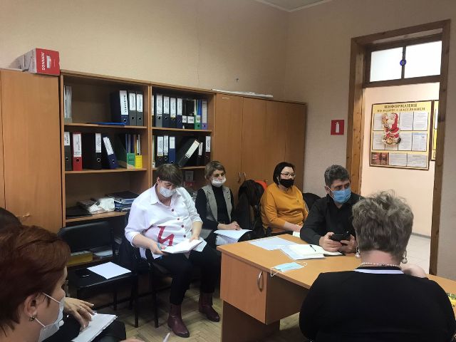 Подведены итоги работы за прошлый год служб социальной сферы