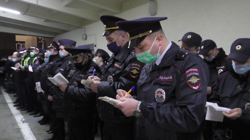 Полицейские Новороссийска провели оперативно-профилактическое мероприятие «Правопорядок»