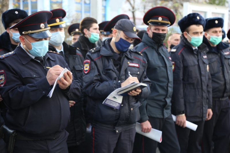 Полицейские Новороссийска провели оперативно – профилактическую операцию «Быт»