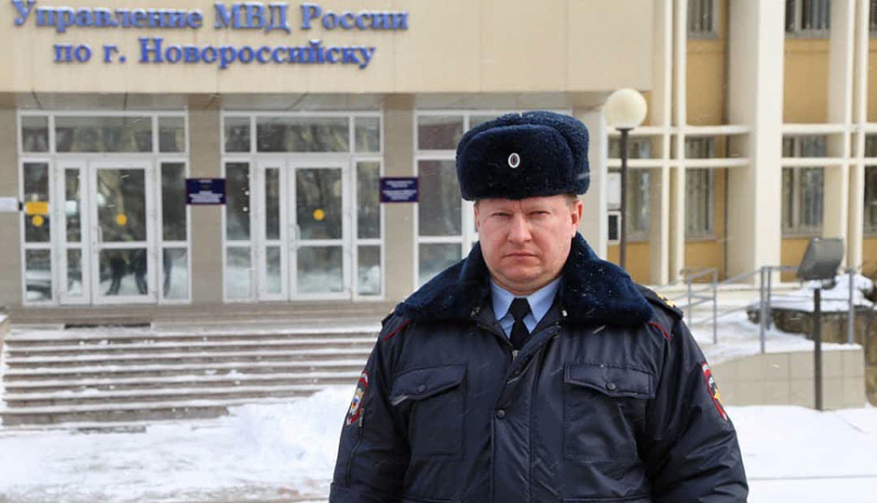 Полковник полиции Дмитрий Кушнир: Управление МВД России по городу Новороссийску предоставляет услуги населению через портал госуслуг