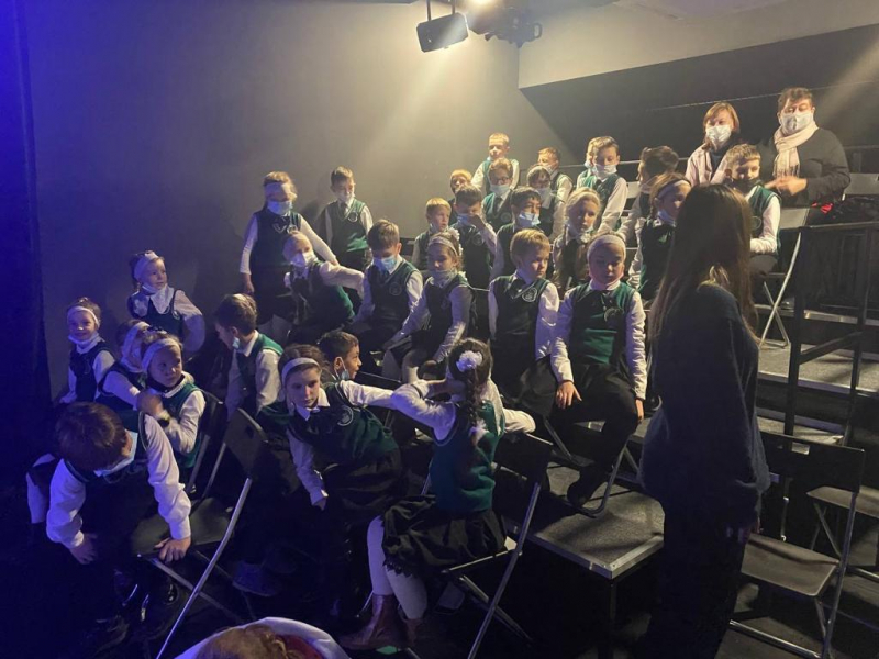 Представитель Общественного совета при Главке организовал театральные представления для  воспитанников социального учреждения