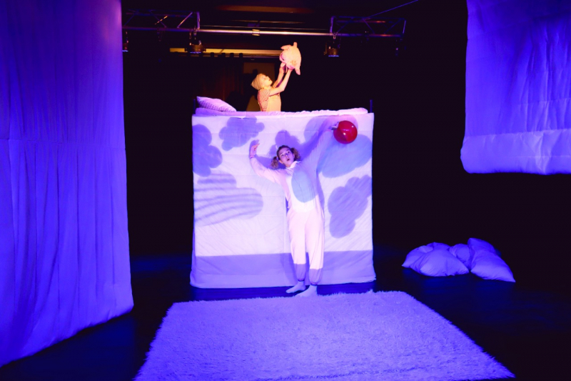 Представитель Общественного совета при Главке организовал театральные представления для  воспитанников социального учреждения