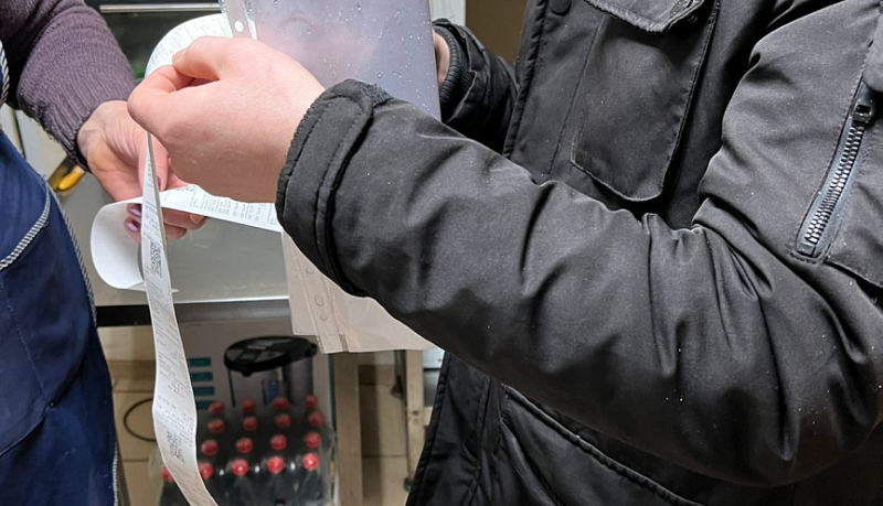 Проверка наличия и использования кассовых аппаратов