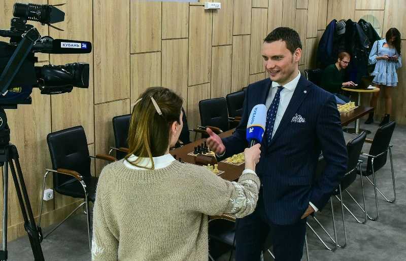 Секретарь Общественного совета при краевом главке организовал турнир по шахматам