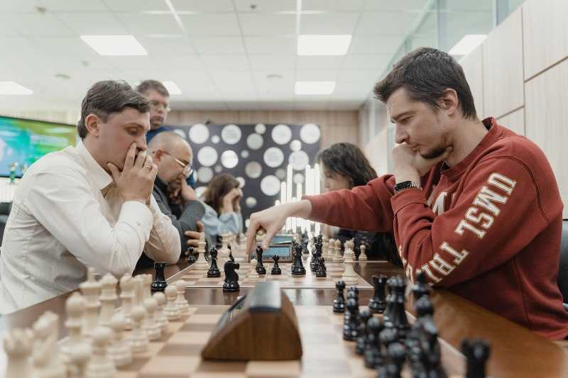 Секретарь Общественного совета при краевом главке организовал турнир по шахматам