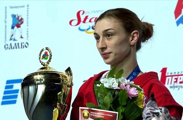 Спортсменка из Краснодарского края победила на Кубке Европы по самбо