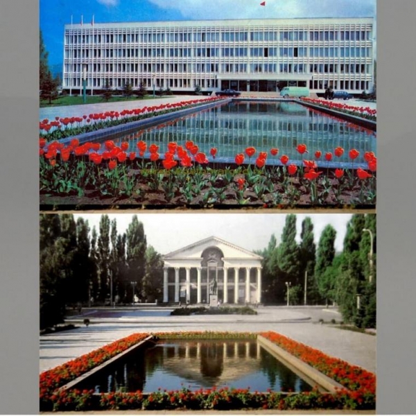 Строительство кинотеатра «Украина» и кафе «Полет» на месте мэрии: 10 ретрофото площади имени Ленина Новороссийска