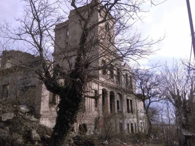 ТОП-7 таинственных графских развалин Новороссийска