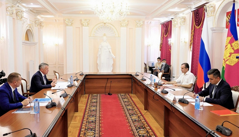 В 2023 году на Кубани начнут строить вторую нитку газопровода Анастасиевская-Новороссийск