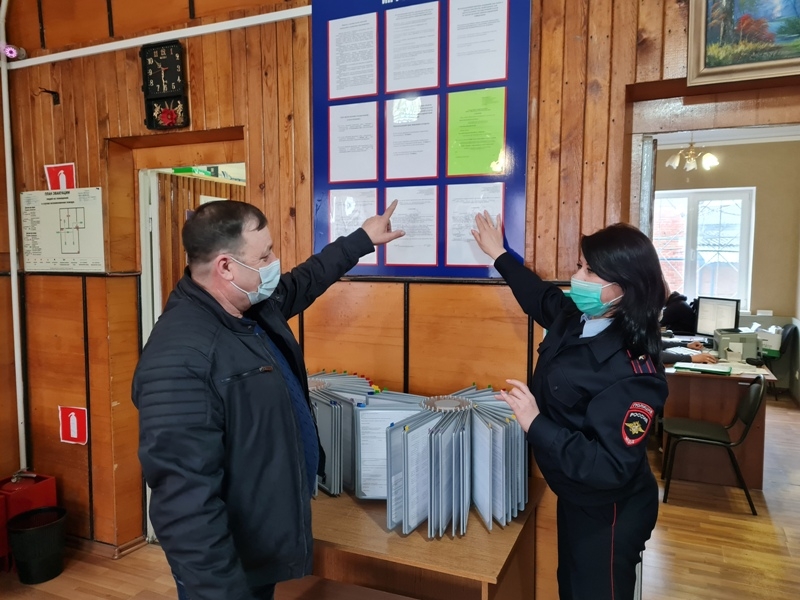 В Белоглинском районе общественники проверили качество оказания госуслуг населению по линии миграции
