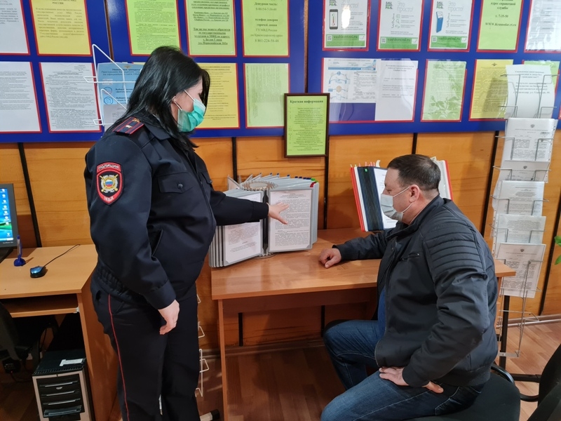 В Белоглинском районе общественники проверили качество оказания госуслуг населению по линии миграции