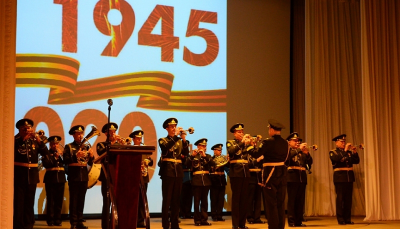 В городском театре Новороссийска подвели итоги Года памяти и славы