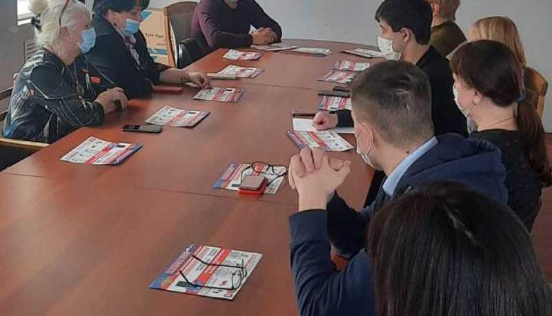 В ходе рабочей встречи обсудили защиту прав потребителей и антитеррористическую безопасность