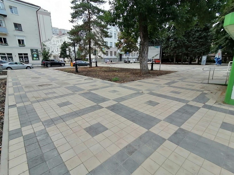 В Краснодаре благоустройство парков по нацпроекту «Жилье и городская среда» завершили на 81%